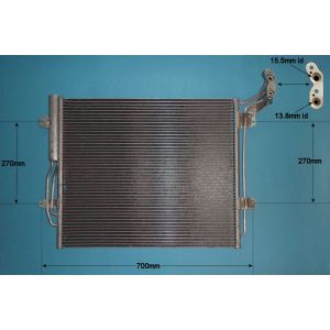 Condenser (AirCon Radiator) VW Sharan 2010- 1.4 TSi Petrol (May 2010 to May 2015)