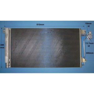 Condenser (AirCon Radiator) VW Caravelle/Multivan 2.5 TDi Diesel (May 2003 to Nov 2009)