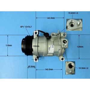 Compressor (AirCon Pump) VW Routan 3.8 Petrol (Jan 2011 to 2023)