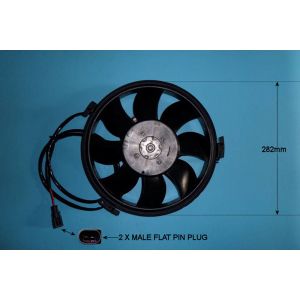 Radiator Cooling Fan VW Passat 2000-2005 1.9 TDi Diesel (Nov 2000 to May 2005)