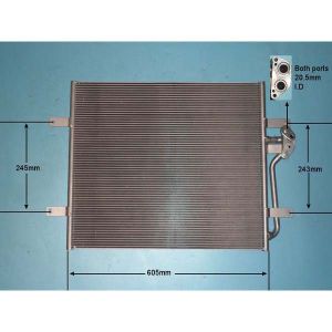 Condenser (AirCon Radiator) VW Golf MK7 (12-) Golf E Golf Petrol (Mar 2014 to 2023)
