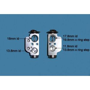 Expansion Valve VW Touareg 4.2 V8 TDi Diesel (Jan 2010 to May 2011)