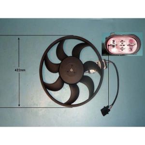 Radiator Cooling Fan VW Touareg 3.0 TDi Diesel (Nov 2006 to May 2010)