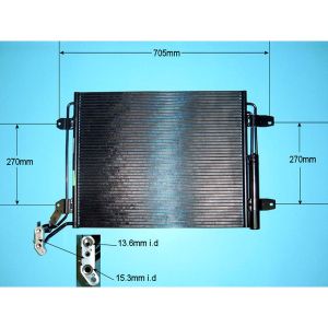 Condenser (AirCon Radiator) VW Tiguan 2.0 TFSi Petrol (Jun 2007 to May 2015)