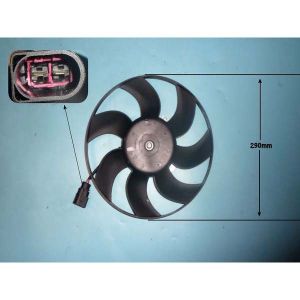 Radiator Cooling Fan VW Passat 2005-2010 2.0 TDi Diesel (Mar 2005 to Nov 2010)