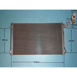 Condenser (AirCon Radiator) VW Sharan 2010- 2.0 TSi Petrol (May 2015 to 2023)
