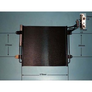 Condenser (AirCon Radiator) VW Tiguan 2.0 FSi Petrol (May 2015 to Jul 2018)