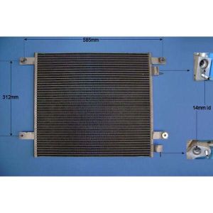 Condenser (AirCon Radiator) Daf Truck 75 CF   (Jan 2001 to May 2013)