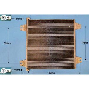Condenser (AirCon Radiator) Daf Truck XF XF 105 Diesel (Oct 2005 to 2025)