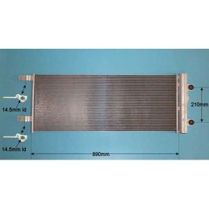 Condenser (AirCon Radiator) Daf Truck XF 10837 Diesel (Oct 2012 to 2025)