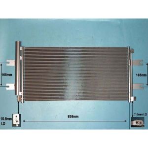 Condenser (AirCon Radiator) Mercedes Truck Actros MP4 2448 Diesel Manual (Jan 2019 to 2023)