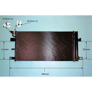 Condenser (AirCon Radiator) Audi A5 3.0 S5 Mild Hybrid Diesel (Jan 2021 to 2023)