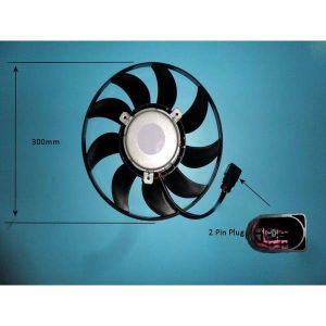 Radiator Cooling Fan Audi Q2 2.0 SQ2 TFSi Petrol (Aug 2018 to Jul 2019)