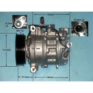 Compressor (AirCon Pump) Audi A4 Allroad 3.0 50 TDi Diesel (Nov 2019 to 2025)