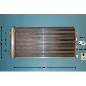 Condenser (AirCon Radiator) Audi A7 3.0TD CDUC/CDUD/CKVB/CKVC Diesel (Dec 2010 to May 2014)