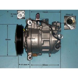 Compressor (AirCon Pump) Audi Q7 3.0 55 TFSi Mild Hybrid Petrol (Jul 2019 to 2023)