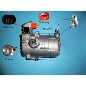 Compressor (AirCon Pump) Audi Q8 3.0 60TFSi Plug in Hybrid Petrol (Oct 2020 to 2023)