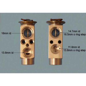 Expansion Valve BMW X5 2.0 xDrive N20 (F15) Petrol (Jun 2015 to Jul 2018)