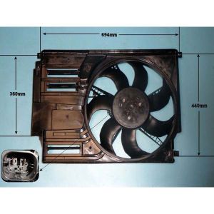 Condenser Cooling Fan BMW X2 1.5 xDrive 25e Hybrid (F39) Petrol (Mar 2020 to 2025)