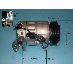 Compressor (AirCon Pump) BMW X2 2.0 xDrive 20 B48A20A (F39) Petrol (Nov 2020 to 2023)