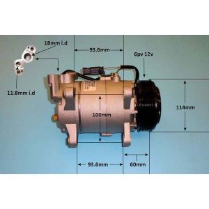 Compressor (AirCon Pump) BMW 318 2.0 D (F30) Diesel (Jul 2015 to Oct 2018)