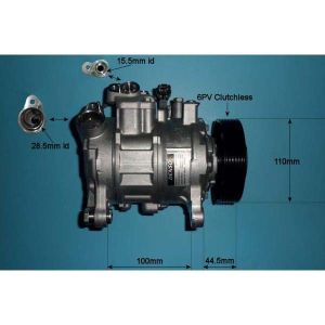 Compressor (AirCon Pump) BMW X3 2.0 D xDrive N47 (F25) Diesel (Sep 2010 to Aug 2017)