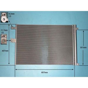 Condenser (AirCon Radiator) BMW X6 4.4 M50 xDrive (G06/F96) Petrol (Aug 2019 to 2023)