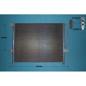 Condenser (AirCon Radiator) BMW Z4 3.0 M54 (E85) Petrol (Dec 2002 to Dec 2005)