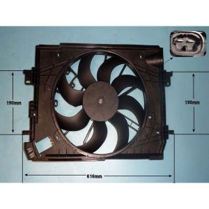Radiator Cooling Fan Dacia Duster 1.0 Tce Petrol (Jan 2019 to 2025)