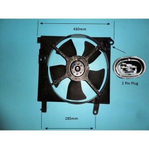 Radiator Cooling Fan Daewoo Nubira 1.8 Petrol (Jul 2003 to 2025)