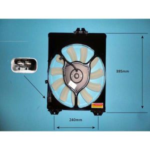 Condenser Cooling Fan Fiat Sedici 1.9 D MultiJet Diesel (Jun 2006 to 2025)