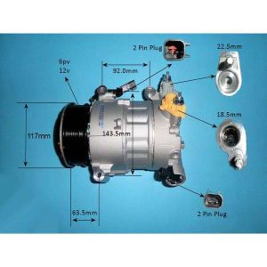 Compressor (AirCon Pump) Ford Galaxy (15- ) 2.0 Tdci Diesel (Jan 2015 to 2023)