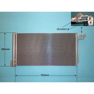 Condenser (AirCon Radiator) Ford Focus 3 2.0 Ti-GDi Petrol (Oct 2014 to 2025)