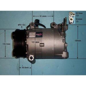 Compressor (AirCon Pump) Ford Kuga 2.0 Tdci 4X4 Diesel (May 2012 to 2023)