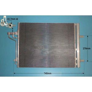 Condenser (AirCon Radiator) Ford Kuga 1.6 Ecoboost Petrol (May 2012 to Oct 2014)