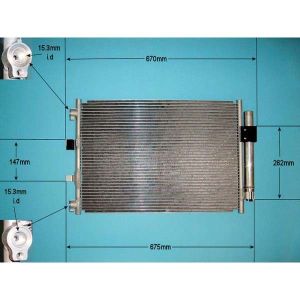 Condenser (AirCon Radiator) Ford Focus 3 1.6 TDCi Diesel (Jul 2010 to Feb 2011)