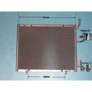 Condenser (AirCon Radiator) Ford Transit Courier/Tourneo B460 1.0 Ecoboost Petrol (Aug 2016 to Apr 2018)
