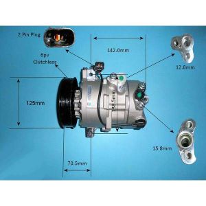 Compressor (AirCon Pump) Hyundai Tucson 2.0 Crdi Diesel (Jun 2015 to 2023)