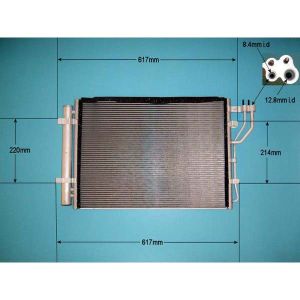Condenser (AirCon Radiator) Hyundai iX 20 1.6 Petrol (Nov 2010 to Oct 2016)