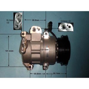 Compressor (AirCon Pump) Kia Rio 1.4 16v Petrol (Mar 2005 to 2023)