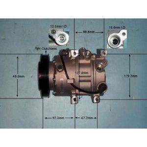 Compressor (AirCon Pump) Kia Sportage 1.7 Crdi Diesel (Sep 2015 to 2023)