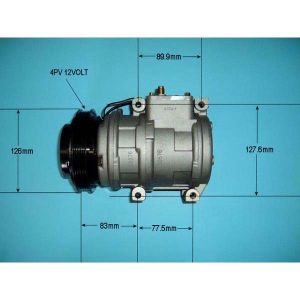 Compressor (AirCon Pump) Kia Sedona / Carnival 2.9 Crdi Diesel (Jan 2008 to 2023)