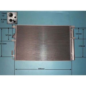 Condenser (AirCon Radiator) Kia Sportage 2.0 Petrol (Sep 2015 to 2023)
