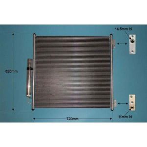 Condenser (AirCon Radiator) Land Rover Range Rover Sport/Sport HSE 3.0 SDV6 Diesel (Apr 2013 to 2023)