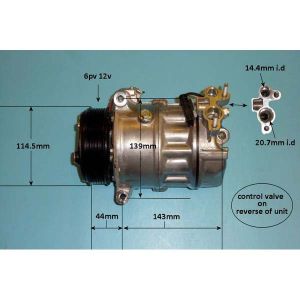 Compressor (AirCon Pump) Land Rover Discovery Sport 2.0 P290 MHEV Petrol (Jul 2020 to 2023)