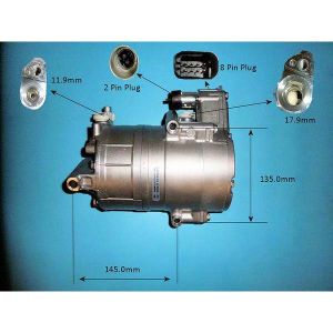 Compressor (AirCon Pump) Mercedes B Class (W247) 1.4 B250 E Petrol (Jun 2020 to 2023)