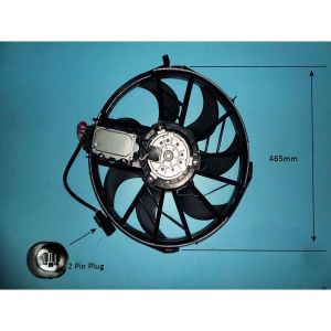 Radiator Cooling Fan Mercedes B Class (W245) 2.0 B200 Petrol Automatic (Jan 2008 to Dec 2011)