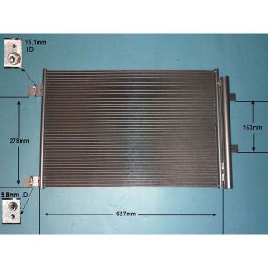 Condenser (AirCon Radiator) Nissan Qashqai 1.7 Dci Diesel (Jan 2019 to 2023)