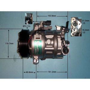 Compressor (AirCon Pump) Nissan Qashqai 1.3 Dig T Hybrid Petrol (Apr 2021 to 2023)