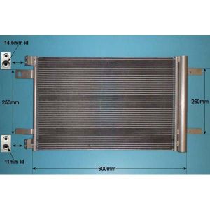Condenser (AirCon Radiator) Peugeot Expert MK3 (07-) Electric Electric (Sep 2020 to 2023)